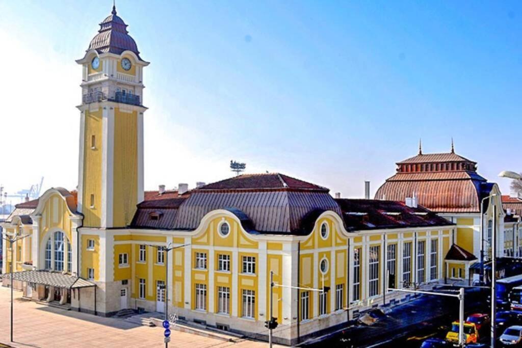 Comfy Home In The Heart Of Burgas Exterior foto